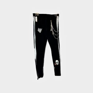 Brand new Customized and reworked Longbida skinny jeans size 34